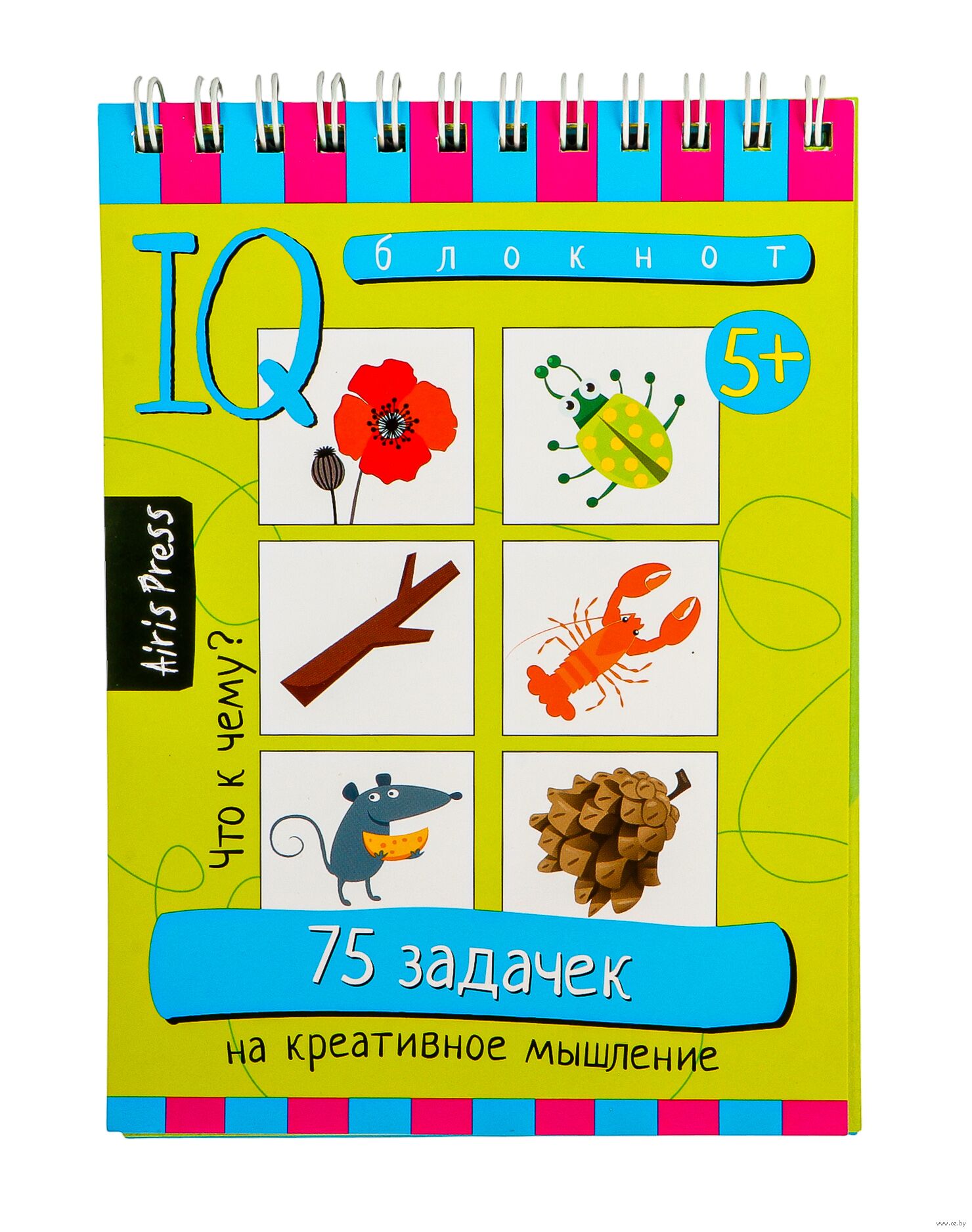 Умный блокнот. 75 задачек на креативное мышление