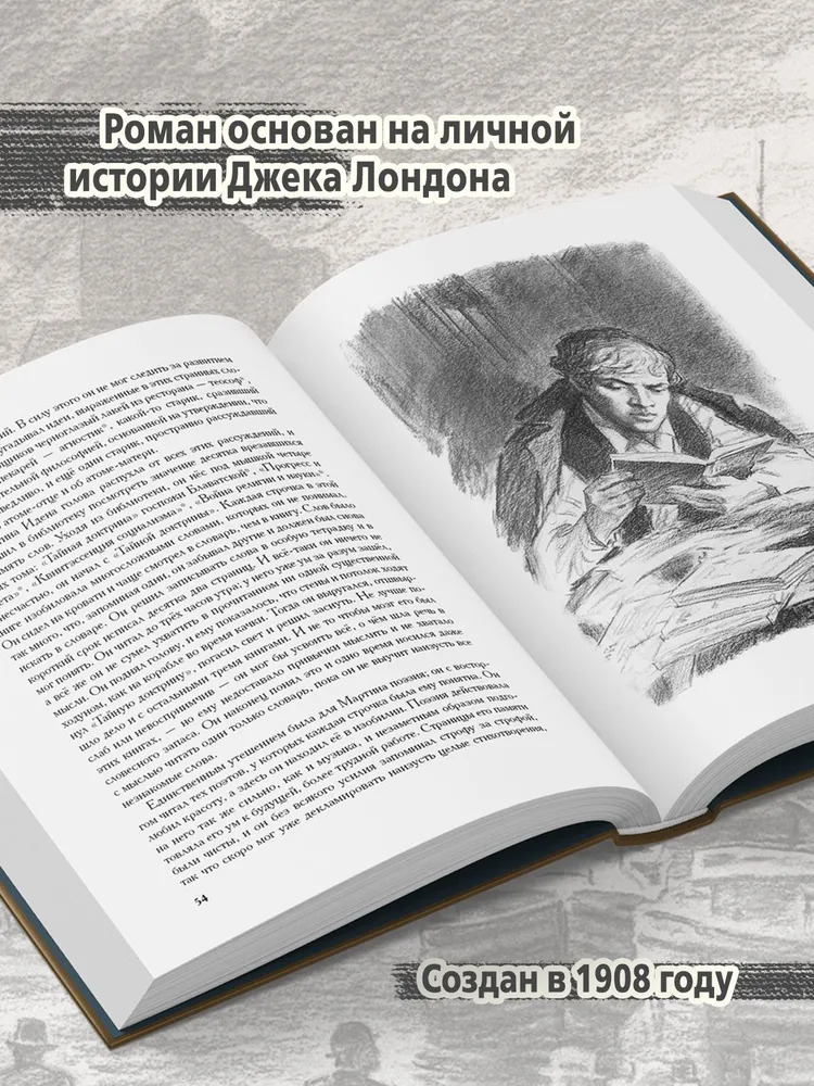 Мартин Иден (Лондон Д.)